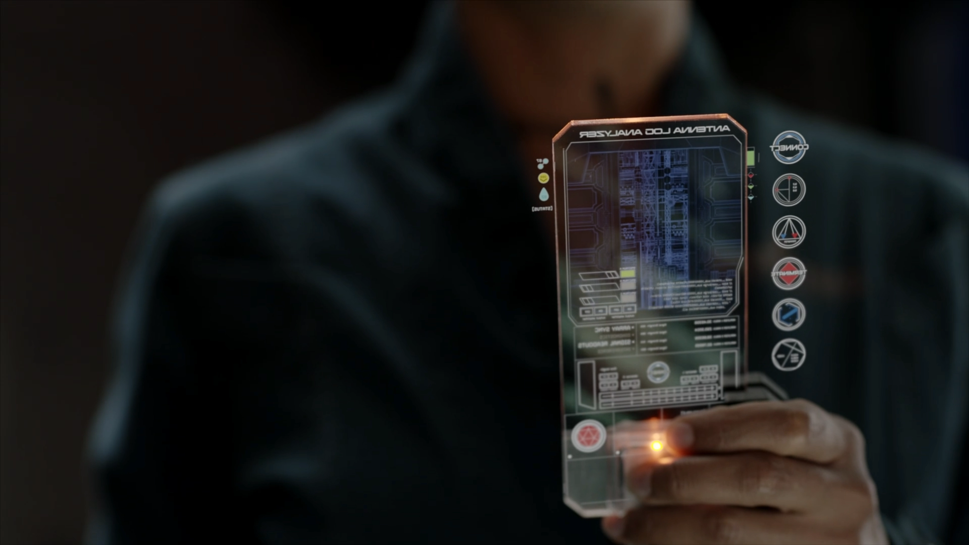 The Expanse - Comms UI