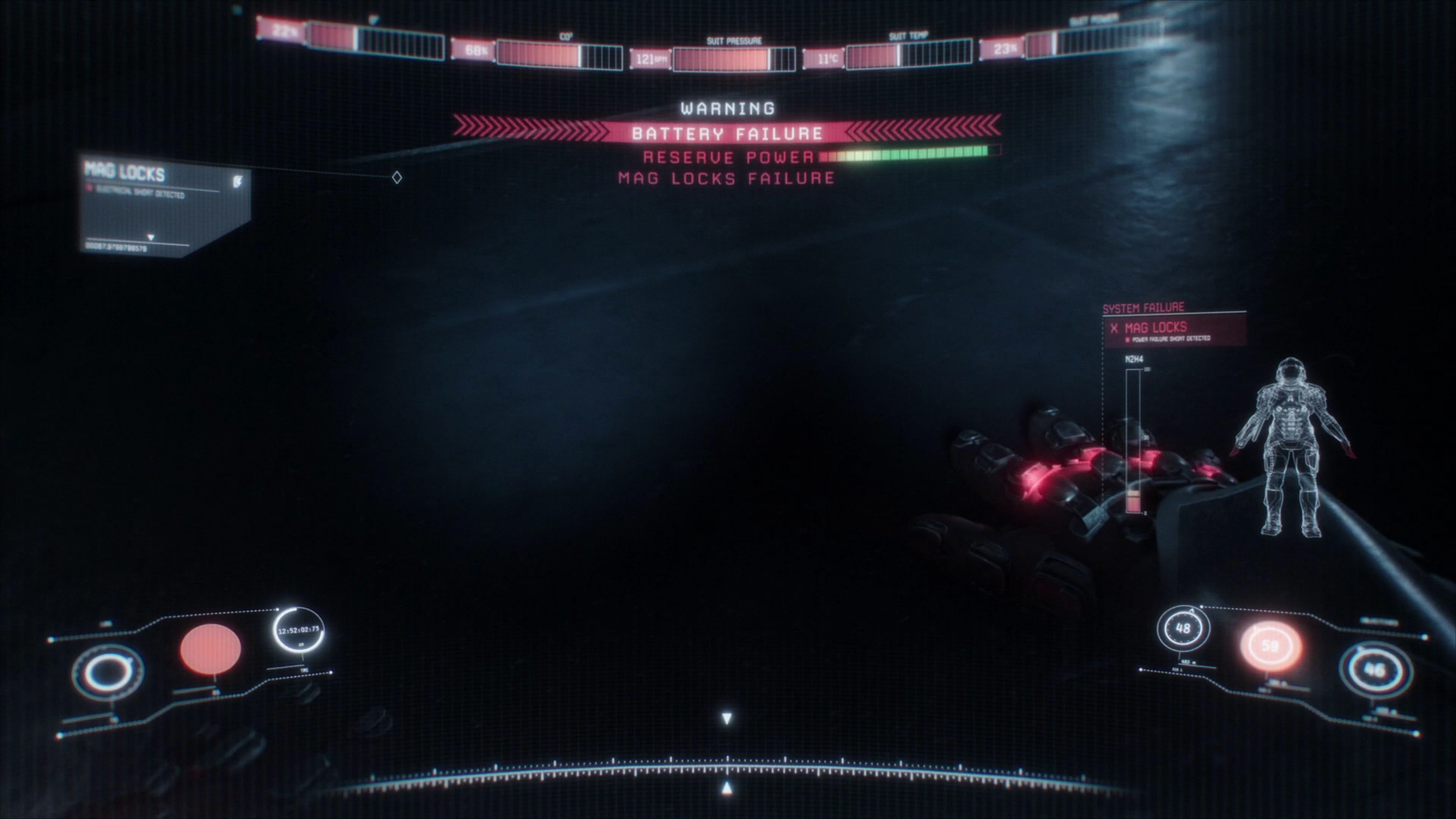 The Expanse - Marsian Armor UI